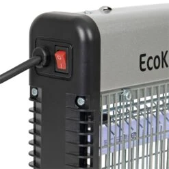 Kerbl Fliegenvernichter "EcoKill LED", Elektrische Insektenbekämpfung 20 Kerbl Fliegenvernichter "EcoKill LED", Elektrische Insektenbekämpfung -Optimal Ranchzaun Geschäft 500390 elektischer fliegen vernichter ecokill ein ausschalter