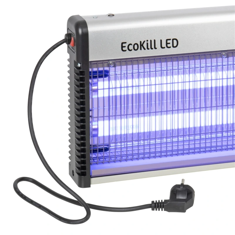 Kerbl Fliegenvernichter "EcoKill LED", Elektrische Insektenbekämpfung 4 Kerbl Fliegenvernichter "EcoKill LED", Elektrische Insektenbekämpfung – Bild 2