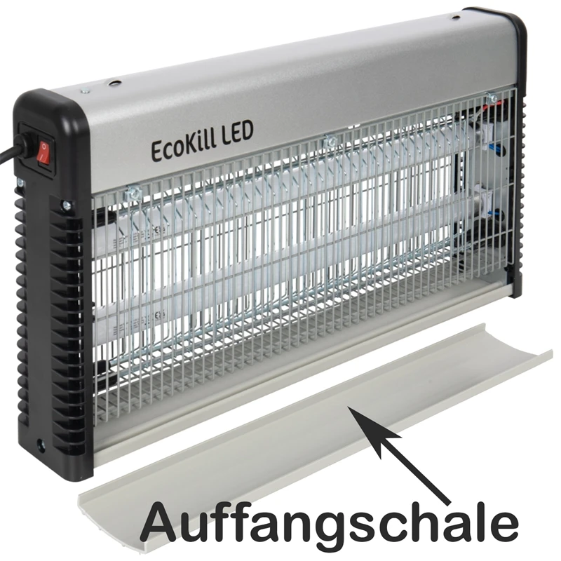 Kerbl Fliegenvernichter "EcoKill LED", Elektrische Insektenbekämpfung 11 Kerbl Fliegenvernichter "EcoKill LED", Elektrische Insektenbekämpfung – Bild 9