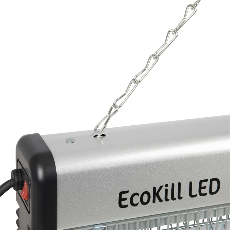 Kerbl Fliegenvernichter "EcoKill LED", Elektrische Insektenbekämpfung 9 Kerbl Fliegenvernichter "EcoKill LED", Elektrische Insektenbekämpfung – Bild 7