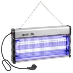 Kerbl Fliegenvernichter "EcoKill LED", Elektrische Insektenbekämpfung 15 Kerbl Fliegenvernichter "EcoKill LED", Elektrische Insektenbekämpfung -Optimal Ranchzaun Geschäft 500390 elektischer fliegenvernichter ecokill led