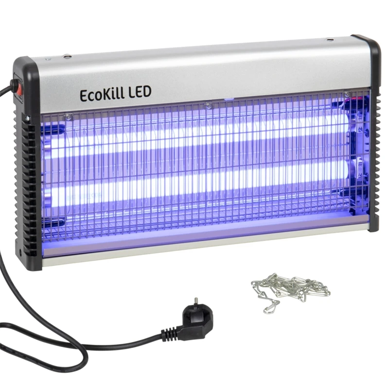 Kerbl Fliegenvernichter "EcoKill LED", Elektrische Insektenbekämpfung 3 Kerbl Fliegenvernichter "EcoKill LED", Elektrische Insektenbekämpfung