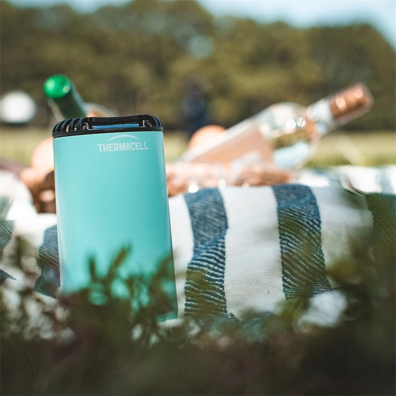 Thermacell Halo Tischgerät Mückenabwehr Protect, Blau 12 Thermacell Halo Tischgerät Mückenabwehr Protect, Blau – Bild 10