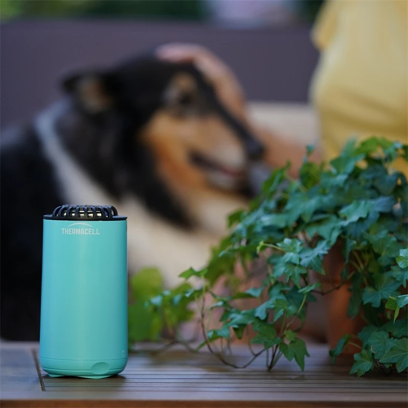 Thermacell Halo Tischgerät Mückenabwehr Protect, Blau 5 Thermacell Halo Tischgerät Mückenabwehr Protect, Blau – Bild 3