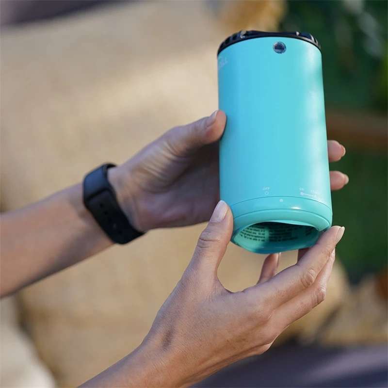 Thermacell Halo Tischgerät Mückenabwehr Protect, Blau 6 Thermacell Halo Tischgerät Mückenabwehr Protect, Blau – Bild 4