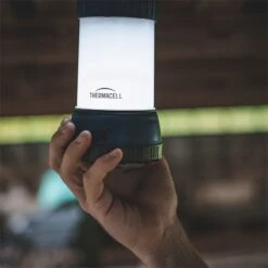 Thermacell Outdoor Camping Laterne MR-CLE Grün -Optimal Ranchzaun Geschäft 500423 thermacell camping laterne mr cle 3