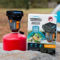 Thermacell Backpacker MR-BP Mückenabwehr-Aufsatzgerät -Optimal Ranchzaun Geschäft 500425 thermacell backpacker mr bp 3