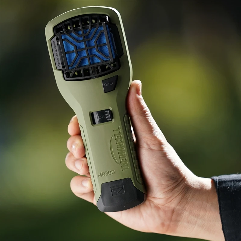 Thermacell Mückenschutz Handgerät MR-300G Grün 7 Thermacell Mückenschutz Handgerät MR-300G Grün – Bild 5