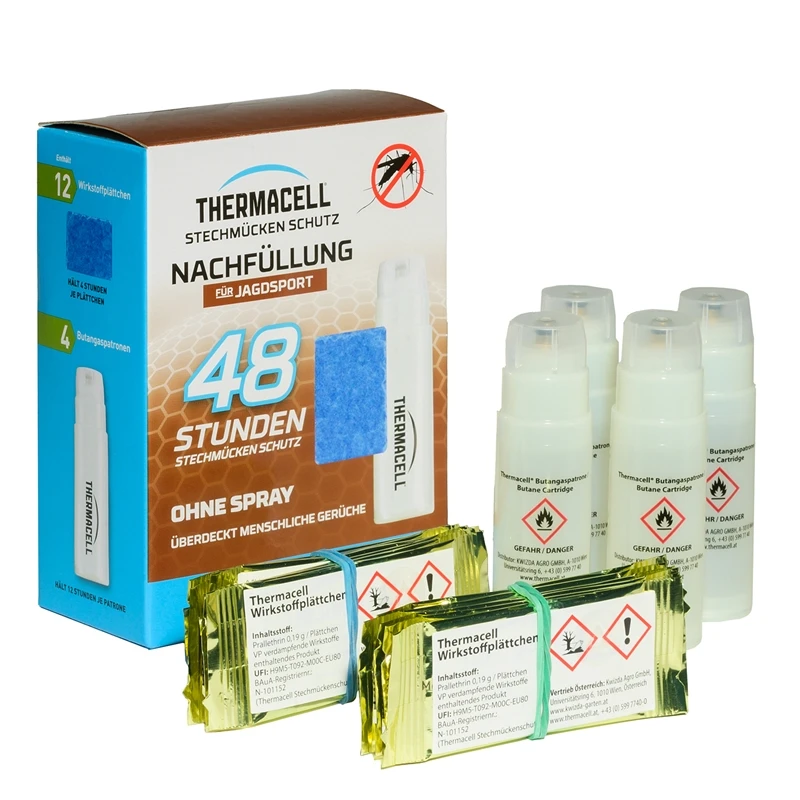 Thermacell Nachfüllpackung Spezieller Zusatzschutz Für Jäger 3 Thermacell Nachfüllpackung Spezieller Zusatzschutz Für Jäger
