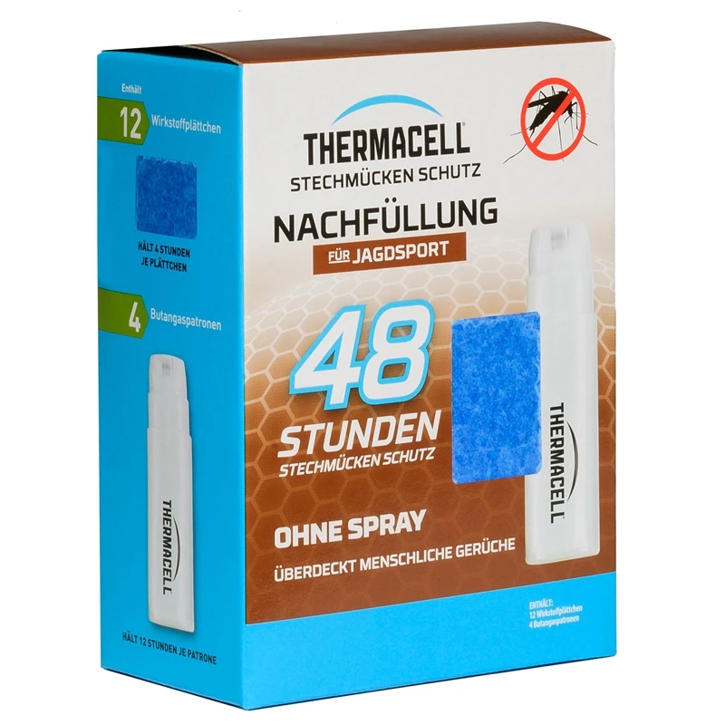 Thermacell Nachfüllpackung Spezieller Zusatzschutz Für Jäger 4 Thermacell Nachfüllpackung Spezieller Zusatzschutz Für Jäger – Bild 2