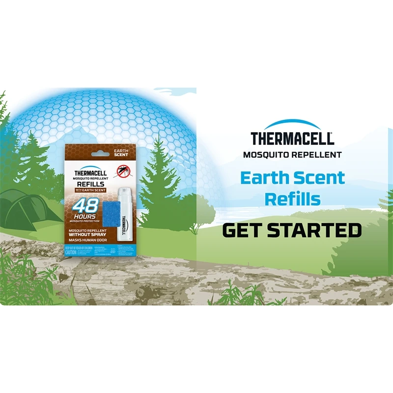 Thermacell Nachfüllpackung Spezieller Zusatzschutz Für Jäger 5 Thermacell Nachfüllpackung Spezieller Zusatzschutz Für Jäger – Bild 3