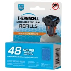 Thermacell Backpacker Nachfüllpackung M48 Für Bis Zu 48 Stunden
