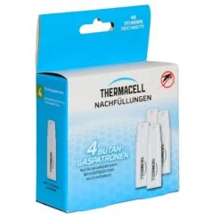 Thermacell Nachfüllpack C-4 Gaskartuschen, 4 Stück 5 Thermacell Nachfüllpack C-4 Gaskartuschen, 4 Stück -Optimal Ranchzaun Geschäft 500449 thermacell viererpack butangaspatronen 2