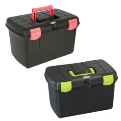 Pferde Putzbox "Arrezzo" - Putzkasten Mit Herausnehmbarem Einsatz