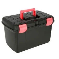 Pferde Putzbox "Arrezzo" - Putzkasten Mit Herausnehmbarem Einsatz -Optimal Ranchzaun Geschäft 500811 pferde putzkasten arrezzo schwarz fuchsia
