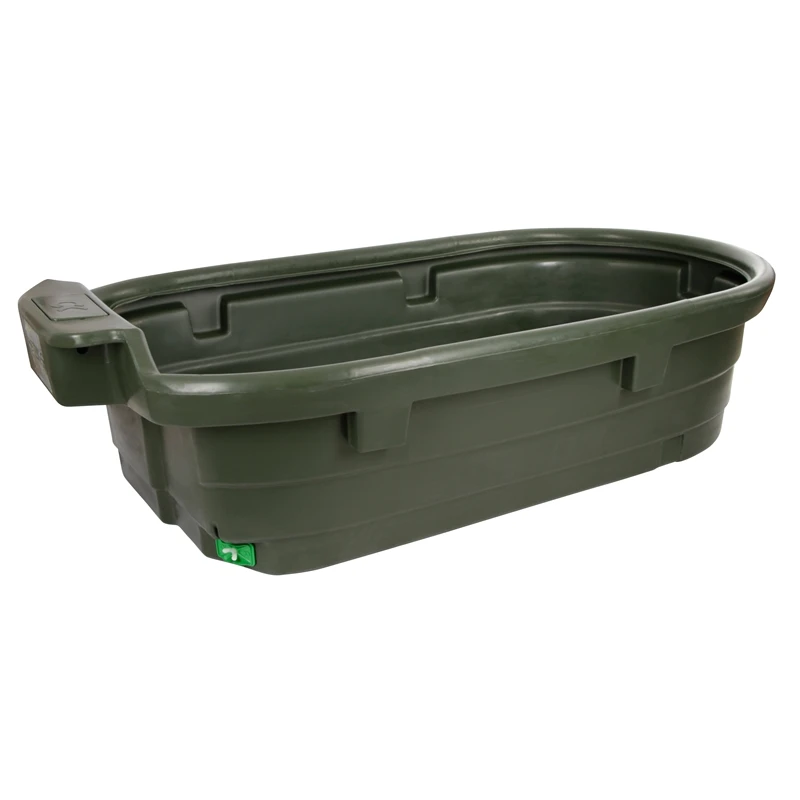 KERBL Weidetränke, Weidetrog 1000 Liter Mit Ablauf Für Pferde, Ponys Und Rinder 3 KERBL Weidetränke, Weidetrog 1000 Liter Mit Ablauf Für Pferde, Ponys Und Rinder