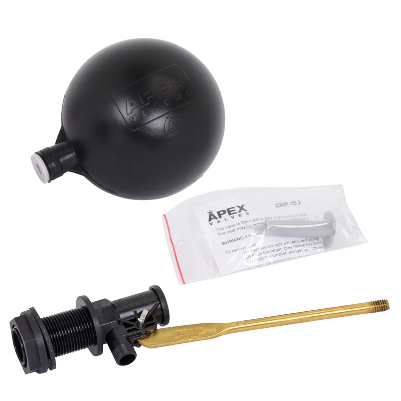 Universal Schwimmerventil "220P", Schwimmerventil Für Weidetränken, 3/4" Anschluss 5 Universal Schwimmerventil "220P", Schwimmerventil Für Weidetränken, 3/4" Anschluss – Bild 3