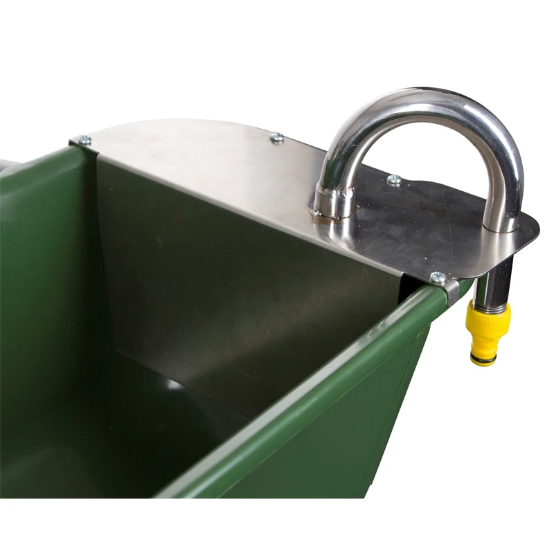 KERBL Langtränke Mit Schwimmerventil Zum Einhängen, 42 Liter 4 KERBL Langtränke Mit Schwimmerventil Zum Einhängen, 42 Liter – Bild 2