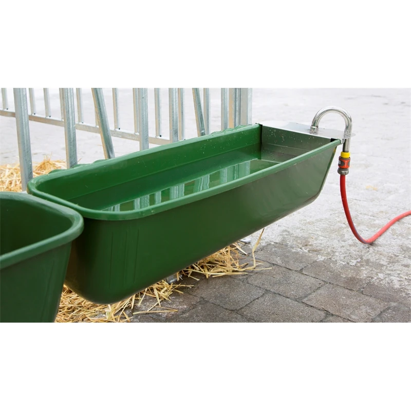 KERBL Langtränke Mit Schwimmerventil Zum Einhängen, 42 Liter 8 KERBL Langtränke Mit Schwimmerventil Zum Einhängen, 42 Liter – Bild 6