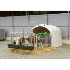 KERBL Langfuttertrog Zum Einhängen, 42 Liter 7 KERBL Langfuttertrog Zum Einhängen, 42 Liter -Optimal Ranchzaun Geschäft 503151 2 kerbl langfutterttrog zum einhaengen gruen