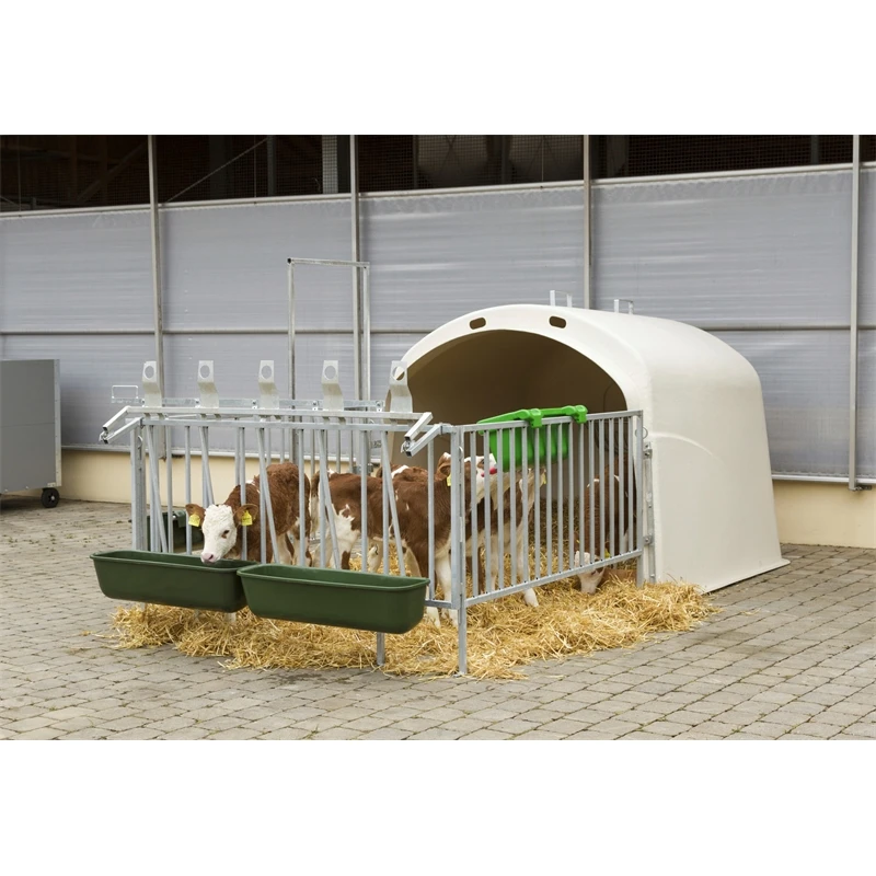 KERBL Langfuttertrog Zum Einhängen, 42 Liter 5 KERBL Langfuttertrog Zum Einhängen, 42 Liter – Bild 3