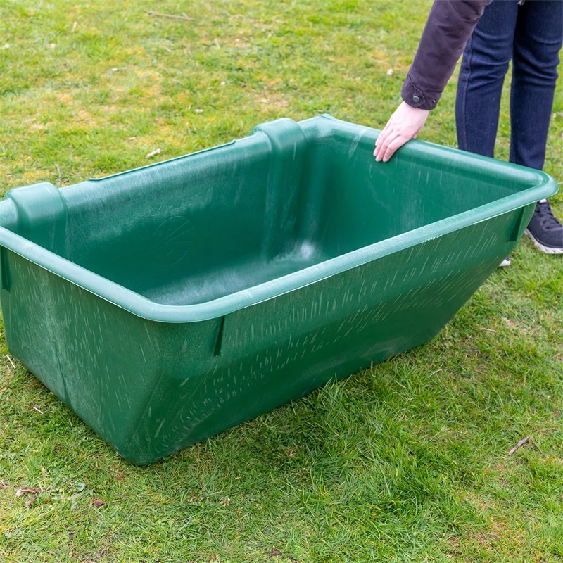 Langtrog Zum Einhängen Für Kühe, Kälber Und Pferde, 180 Liter 13 Langtrog Zum Einhängen Für Kühe, Kälber Und Pferde, 180 Liter – Bild 11