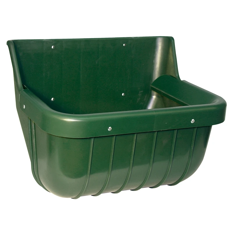 Rinder- Und Pferdetrog, Mit Auswurf-Schutzkante, 15 Liter 3 Rinder- Und Pferdetrog, Mit Auswurf-Schutzkante, 15 Liter