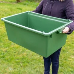 Wild- Und Universalwanne 80l, Grün 7 Wild- Und Universalwanne 80l, Grün -Optimal Ranchzaun Geschäft 503455 wild universalwanne 80 liter 3