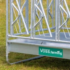 VOSS.farming Viereckraufe, Heuraufe, Rundballenraufe Mit Dach Und Fressgitter, Höhenverstellbar 16 VOSS.farming Viereckraufe, Heuraufe, Rundballenraufe Mit Dach Und Fressgitter, Höhenverstellbar -Optimal Ranchzaun Geschäft 503901 voss farming profi viereckraufe mit sicherheits fangfressgittern feuerverzinkt