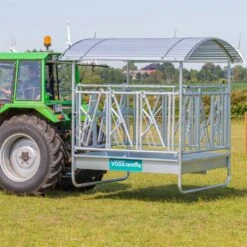 VOSS.farming Viereckraufe, Heuraufe, Rundballenraufe Mit Dach Und Fressgitter, Höhenverstellbar 25 VOSS.farming Viereckraufe, Heuraufe, Rundballenraufe Mit Dach Und Fressgitter, Höhenverstellbar -Optimal Ranchzaun Geschäft 503901 voss farming viereckraufe mit dreipunktaufnahme fuer traktor