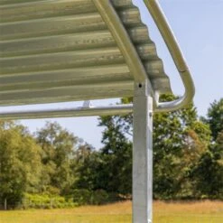 VOSS.farming Viereckraufe, Futterraufe, Rundballenraufe 2 X 2 M Mit Dach Und Palisadenfressgitter 17 VOSS.farming Viereckraufe, Futterraufe, Rundballenraufe 2 X 2 M Mit Dach Und Palisadenfressgitter -Optimal Ranchzaun Geschäft 503902 voss farming grosse viereckraufe mit palisadenfressgitter und dachkantenschutz