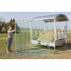 KERBL Futterraufe Spar-Set, Viereckraufe + Futtersparnetz + Rahmen 19 KERBL Futterraufe Spar-Set, Viereckraufe + Futtersparnetz + Rahmen -Optimal Ranchzaun Geschäft 503910 1 kerbl rahmen fuer futtersparnetz fuer quadratische futterraufen