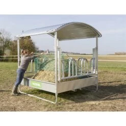 KERBL Futterraufe Spar-Set, Viereckraufe + Futtersparnetz + Rahmen 20 KERBL Futterraufe Spar-Set, Viereckraufe + Futtersparnetz + Rahmen -Optimal Ranchzaun Geschäft 503910 2 kerbl rahmen fuer futtersparnetz fuer quadratische futterraufen