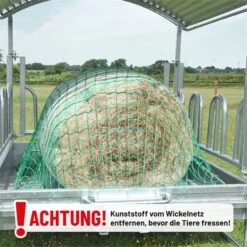 VOSS.farming Heuraufe Spar-Set, 2x2m Mit Dach Und Palisadenfressgitter + Futtersparnetz + Rahmen 20 VOSS.farming Heuraufe Spar-Set, 2x2m Mit Dach Und Palisadenfressgitter + Futtersparnetz + Rahmen -Optimal Ranchzaun Geschäft 503915 voss farming viereckraufe rahmen futtersparnetz in viereckraufe