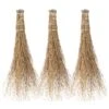 3x VOSS.farming Bambusbesen, Reisigbesen, Stallbesen Mit Kunststoff-Stielaufnahme -Optimal Ranchzaun Geschäft 504037 3 bambusbesen mit kunststoff stielaufnahme set