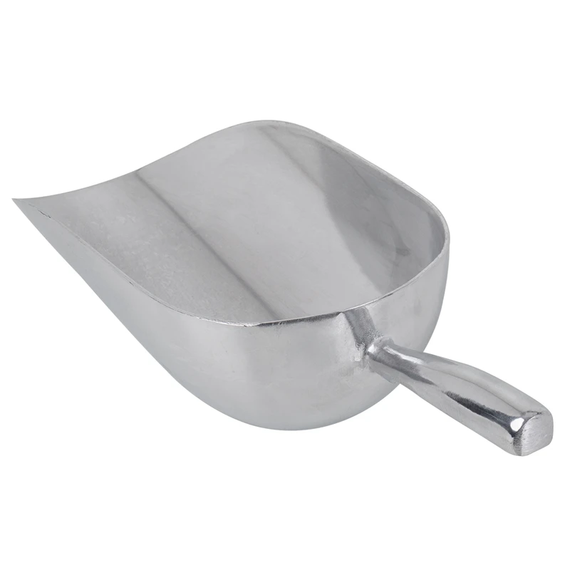 Alu-Kornschaufel 2000g -Rundstiel- 6 Alu-Kornschaufel 2000g -Rundstiel- – Bild 4