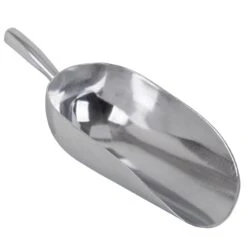 Alu-Kornschaufel 2000g -Rundstiel-