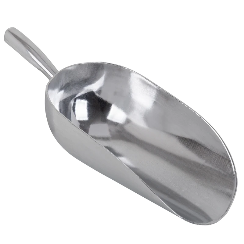 Alu-Kornschaufel 2000g -Rundstiel- 3 Alu-Kornschaufel 2000g -Rundstiel-