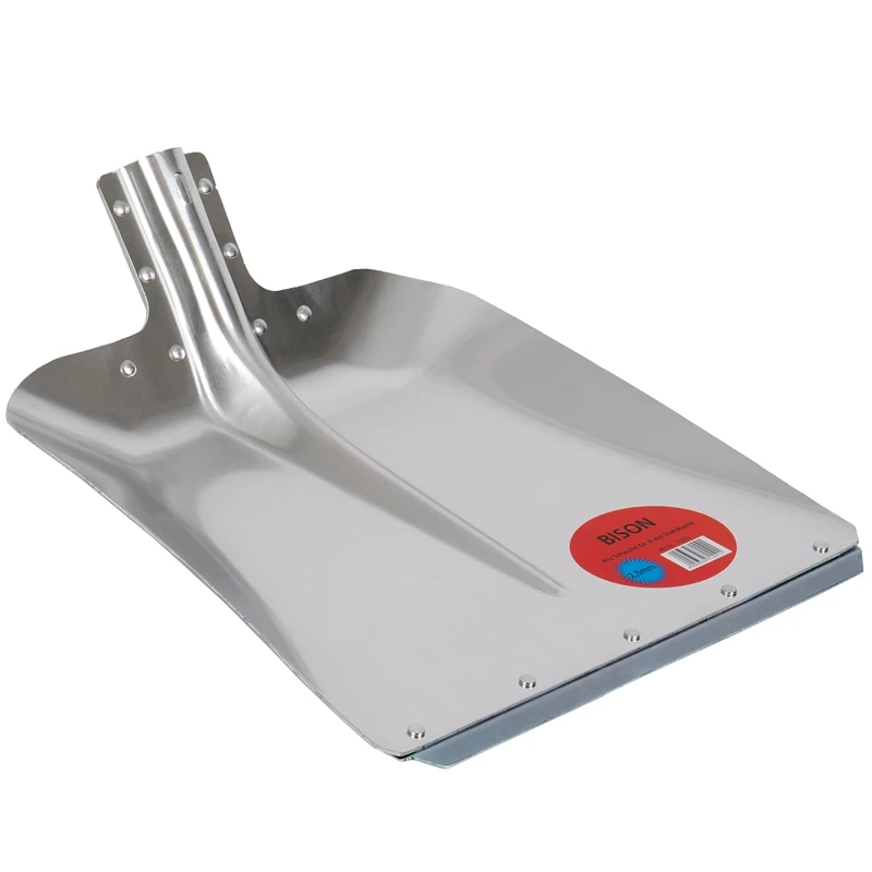 Aluschaufel Bison, Mit Genieteter Stahlkante 3 Aluschaufel Bison, Mit Genieteter Stahlkante