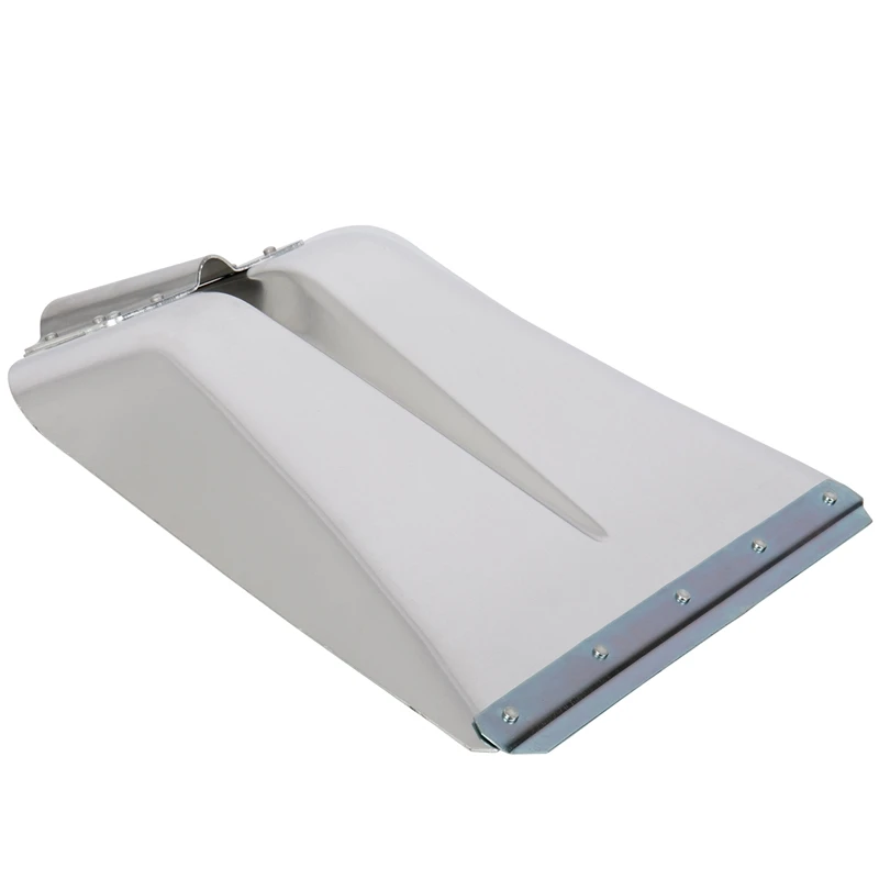 Aluschaufel Bison, Mit Genieteter Stahlkante 4 Aluschaufel Bison, Mit Genieteter Stahlkante – Bild 2