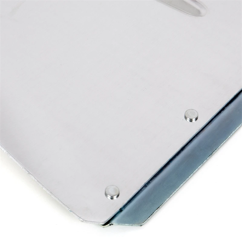 Aluschaufel Bison, Mit Genieteter Stahlkante 5 Aluschaufel Bison, Mit Genieteter Stahlkante – Bild 3