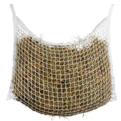 VOSS.farming Rechteckiges Heunetz, Heunetztasche 160 X 100cm, Maschenweite 3 X 3cm -Optimal Ranchzaun Geschäft 504529 voss farming grosse heunetztasche pferd pony