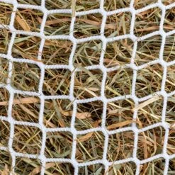 VOSS.farming Rechteckiges Heunetz, Heunetztasche 160 X 100cm, Maschenweite 3 X 3cm -Optimal Ranchzaun Geschäft 504529 voss farming heutasche fuer pferde ponys enge maschenweite