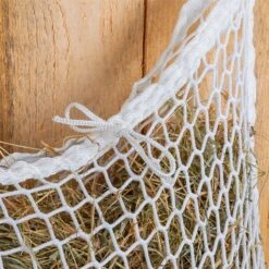 VOSS.farming Rechteckiges Heunetz, Heunetztasche 160 X 100cm, Maschenweite 3 X 3cm -Optimal Ranchzaun Geschäft 504529 voss farming rechteckiges heunetz verschliessbar