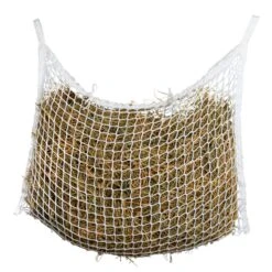 VOSS.farming Rechteckiges Heunetz, Heunetztasche 160 X 100cm, Maschenweite 3 X 3cm -Optimal Ranchzaun Geschäft 504529 voss farming robuste heutasche fuer pferde ponys