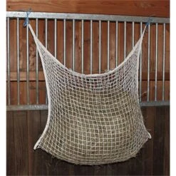 VOSS.farming Rechteckiges Heunetz, Heunetztasche 160 X 100cm, Maschenweite 3 X 3cm -Optimal Ranchzaun Geschäft 504530 heunetz 120 x 90 cm 002