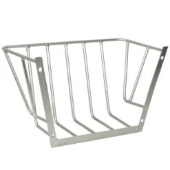 Heuraufe, Wandraufe Verzinkt - Futterraufe 56x29,5x23cm 8 Heuraufe, Wandraufe Verzinkt - Futterraufe 56x29,5x23cm -Optimal Ranchzaun Geschäft 504549 heuraufe hochwertiges material
