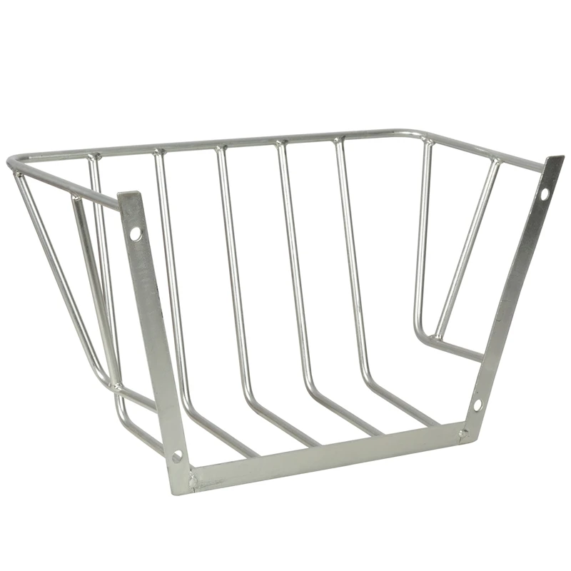 Heuraufe, Wandraufe Verzinkt - Futterraufe 56x29,5x23cm 4 Heuraufe, Wandraufe Verzinkt - Futterraufe 56x29,5x23cm – Bild 3