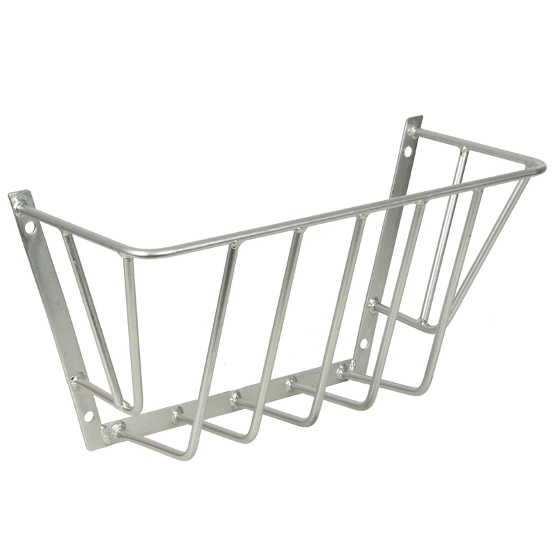 Heuraufe, Wandraufe Verzinkt - Futterraufe 56x29,5x23cm 2 Heuraufe, Wandraufe Verzinkt - Futterraufe 56x29,5x23cm