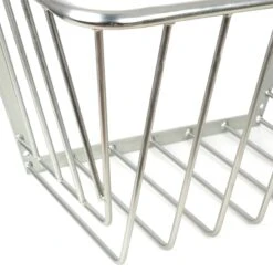 Verzinkte Heuraufe, 75,3 X 47,5 X 46,5 Cm -Optimal Ranchzaun Geschäft 504550 heuraufe hohe qualitaet